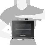 Elite Gourmet Stainless Steel Food Dehydrator