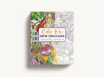 Color Me New Orleans: Fun Coloring Book