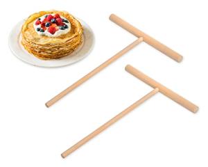 DS Distinctive Style Wooden Crepe Spreader Set