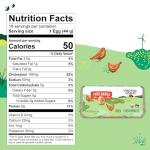 Organic Valley Free-Range Brown Eggs, 18 Count