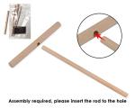DS Distinctive Style Wooden Crepe Spreader Set