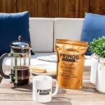 Primos Medium Roast Coarse Ground French Press Coffee