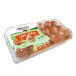 Organic Valley Free-Range Brown Eggs, 18 Count
