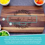 Personalized Wooden Cutting Board - Unique Kitchen Gift