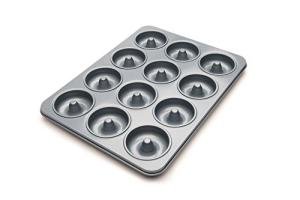 Fox Run Non-Stick Mini Donut Pan - 12 Cavity