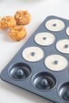 Fox Run Non-Stick Mini Donut Pan - 12 Cavity