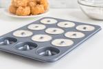 Fox Run Non-Stick Mini Donut Pan - 12 Cavity