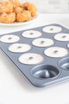 Fox Run Non-Stick Mini Donut Pan - 12 Cavity