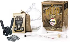 Deluxe Hefeweizen Beer Brewing Kit - 1 Gallon