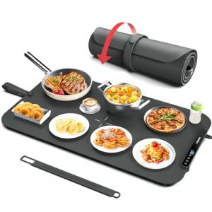 iTRUSOU Electric Food Warming Mat with Timer