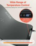 iTRUSOU Electric Food Warming Mat with Timer