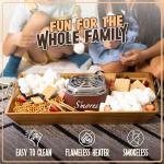 Nostalgia Electric S'mores Maker with Roasting Sticks