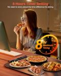 iTRUSOU Electric Food Warming Mat with Timer