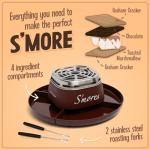 Nostalgia Electric S'mores Maker with Roasting Sticks