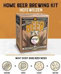 Deluxe Hefeweizen Beer Brewing Kit - 1 Gallon