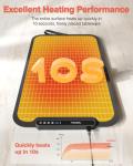 iTRUSOU Electric Food Warming Mat with Timer