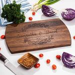 Personalized Wooden Cutting Board - Unique Kitchen Gift