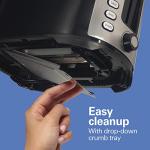 Hamilton Beach Extra Wide Slot 2-Slice Toaster