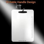 QinSuiKai Stainless Steel Cutting Boards - 2 Pack