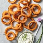 Crispy Panko-Breaded Onion Rings, 11 oz