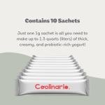 Yogurt Starter Culture (10-Pack) for Homemade Yogurt