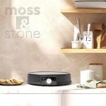 Moss & Stone 12” Electric Griddle & Crepe Maker