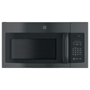 GE 1.6 cu. ft. Black Over-the-Range Microwave