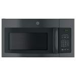 GE 1.6 cu. ft. Black Over-the-Range Microwave