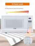 Commercial Chef 1.4 Cu Ft Microwave with Timer
