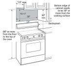 GE 1.6 cu. ft. Black Over-the-Range Microwave