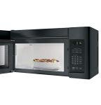 GE 1.6 cu. ft. Black Over-the-Range Microwave