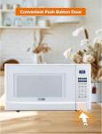 Commercial Chef 1.4 Cu Ft Microwave with Timer