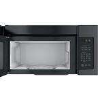 GE 1.6 cu. ft. Black Over-the-Range Microwave