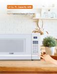 Commercial Chef 1.4 Cu Ft Microwave with Timer