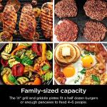Ninja Smokeless Indoor Grill & Griddle 14