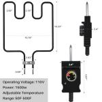Electric Smoker and Grill Replacement Heating Element