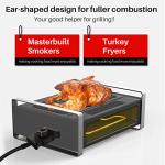 Electric Smoker and Grill Replacement Heating Element