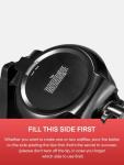 1400W Double Belgian Waffle Maker with Nonstick Plates