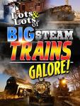 Big Steam Train Playset for Kitchen Fun