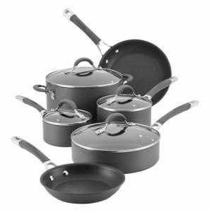 Circulon Radiance Nonstick Cookware Set, 10 Pieces