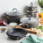 Circulon Radiance Nonstick Cookware Set, 10 Pieces