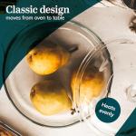 Libbey 3-Piece Glass Casserole Dish Set