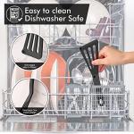 Heat Resistant Silicone Slotted Fish Turner Spatula Set