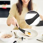Heat Resistant Silicone Slotted Fish Turner Spatula Set