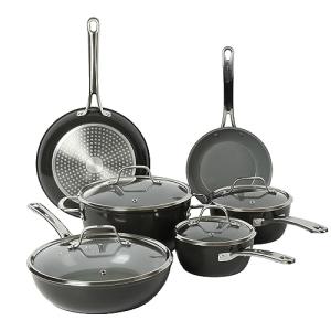 Sur La Table 10-Piece Nonstick Cookware Set