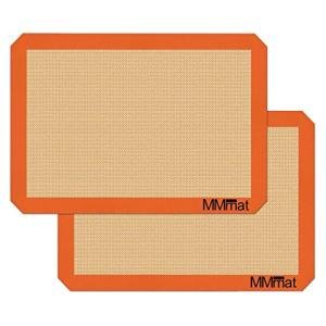 Silicone Baking Mats Set - Non Stick & Reusable