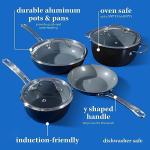 Sur La Table 10-Piece Nonstick Cookware Set