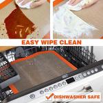 Silicone Baking Mats Set - Non Stick & Reusable