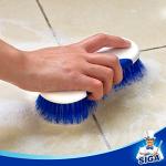 MR.SIGA Heavy Duty Scrub Brush Set of 2