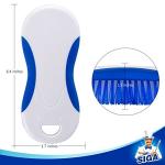 MR.SIGA Heavy Duty Scrub Brush Set of 2